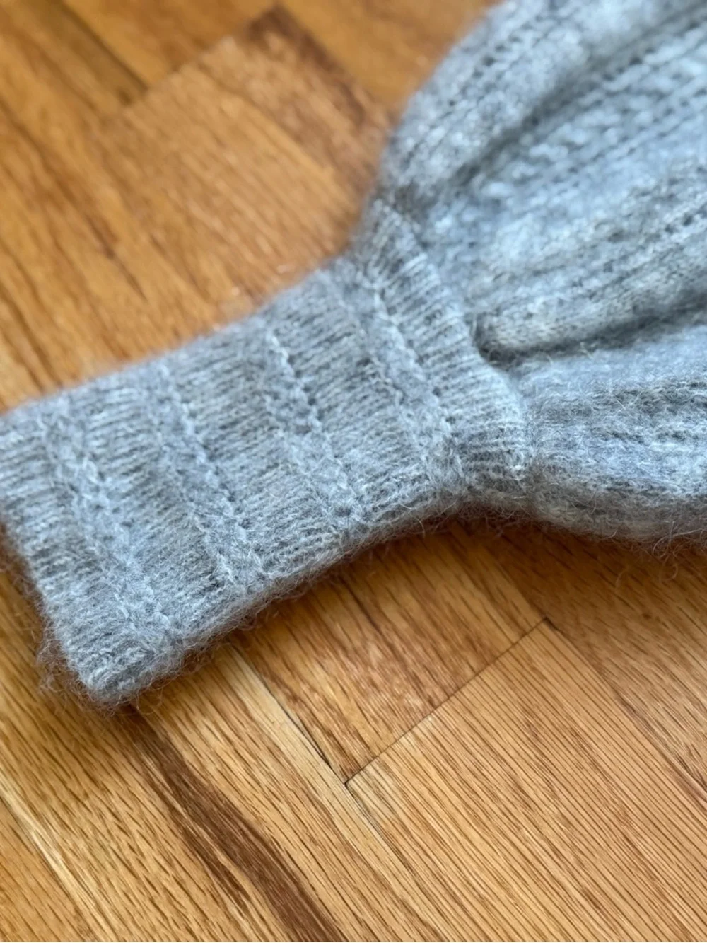Sezane Cristina jumper in light grey S - Picture 4 of 8